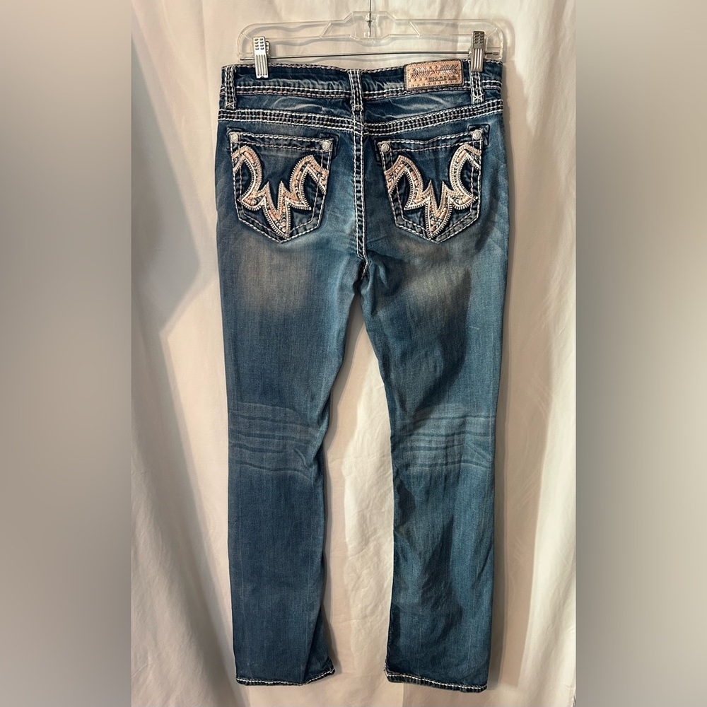 Grace In LA Women’s Blue Jeans